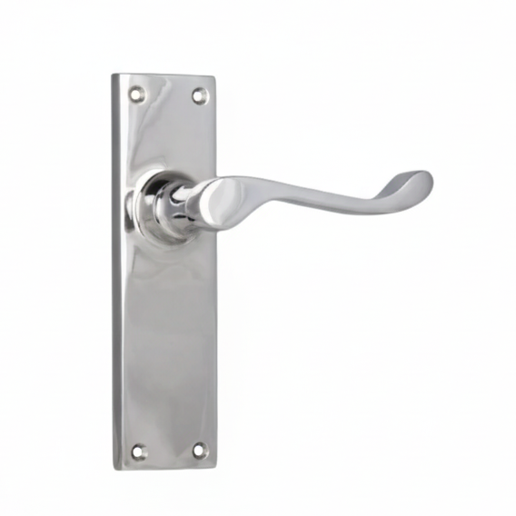 Victorian Lever (Passage) - Long Backplate