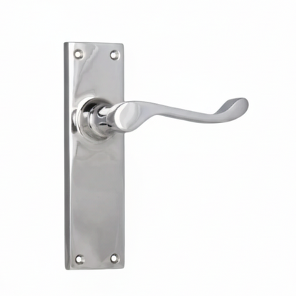 Victorian Lever (Passage) - Long Backplate
