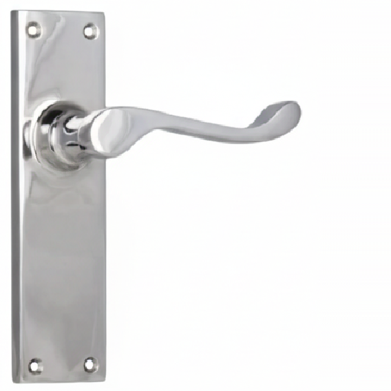 Victorian Lever - Long Backplate