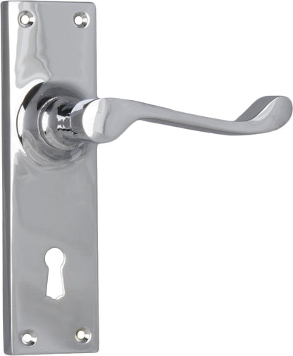 Victorian Lever - Long Backplate