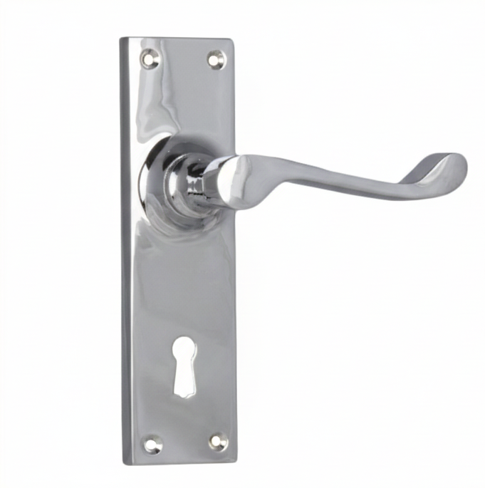 Victorian Lever - Long Backplate