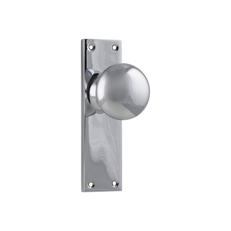 Victorian Knob - Long Backplate