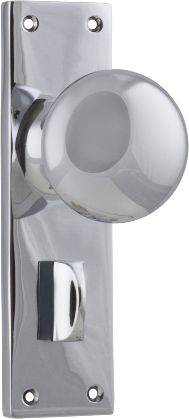 Victorian Knob - Long Backplate