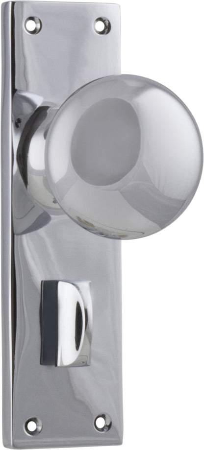 Victorian Knob - Long Backplate