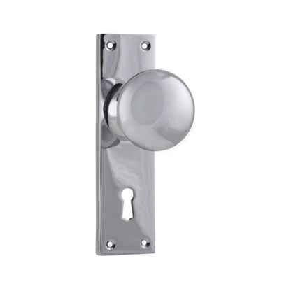 Victorian Knob – Long Backplate