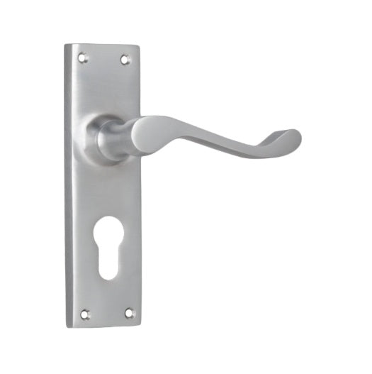 Victorian Lever - Long Backplate