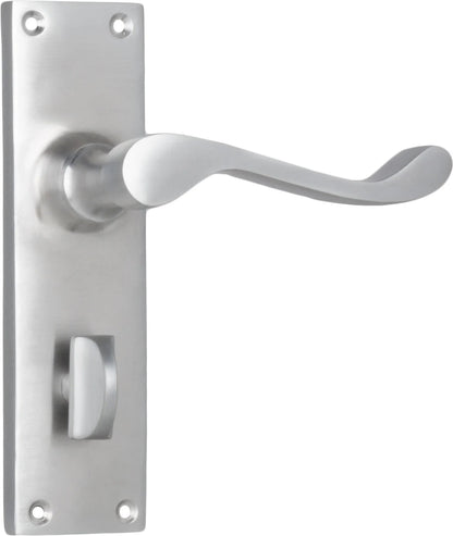 Victorian Lever - Long Backplate