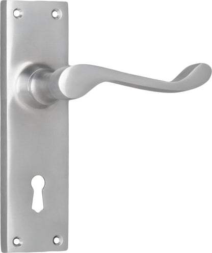 Victorian Lever - Long Backplate