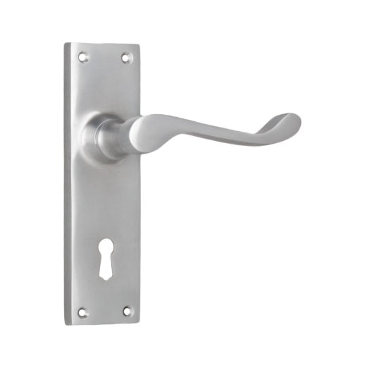 Victorian Lever - Long Backplate