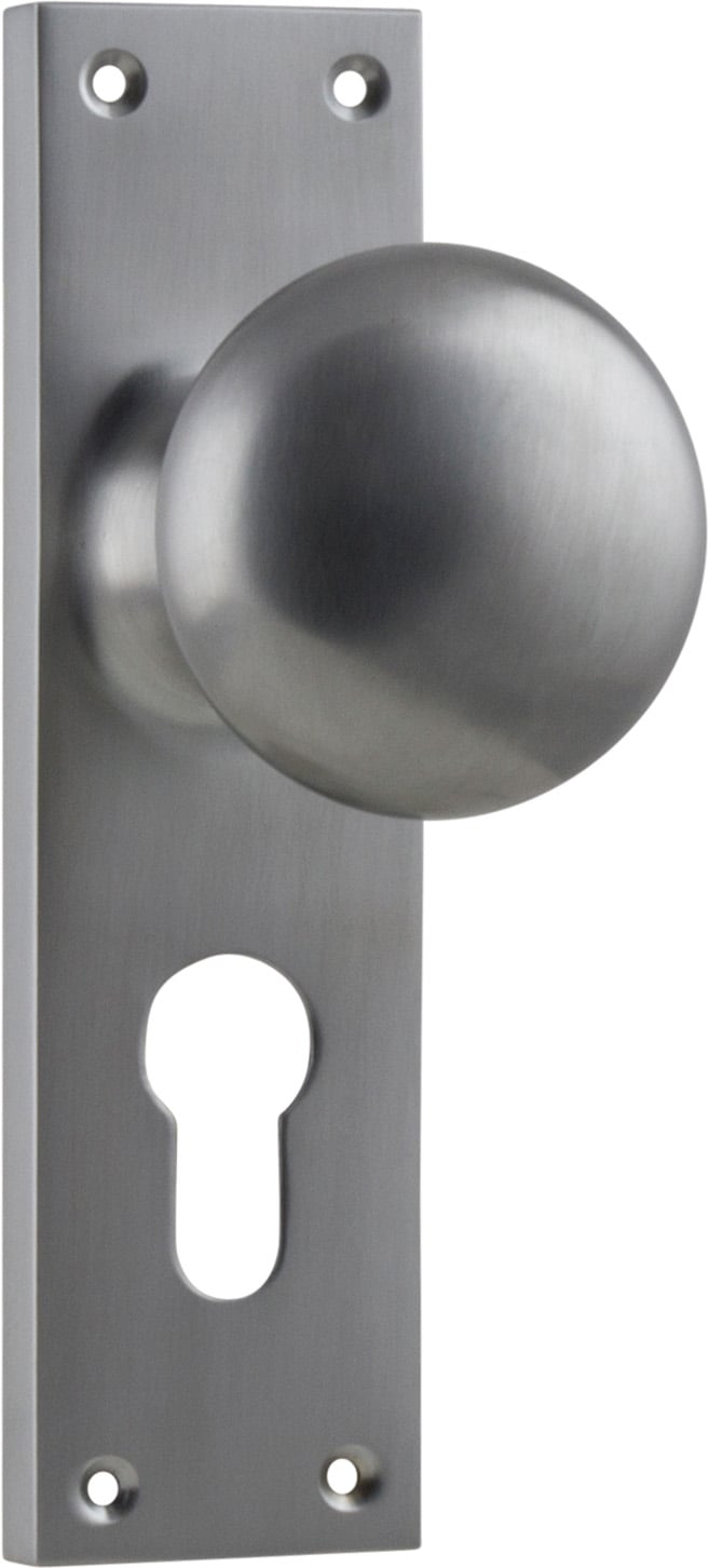 Victorian Knob - Long Backplate