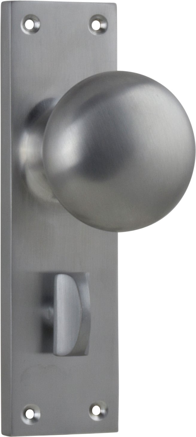 Victorian Knob - Long Backplate