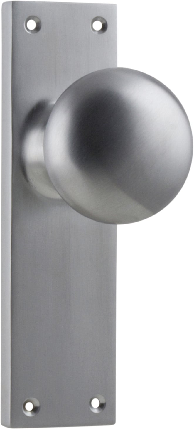 Victorian Knob - Long Backplate