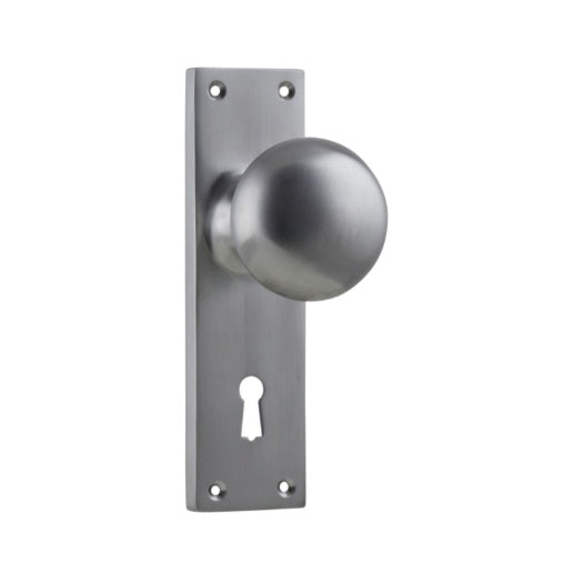 Victorian Knob – Long Backplate