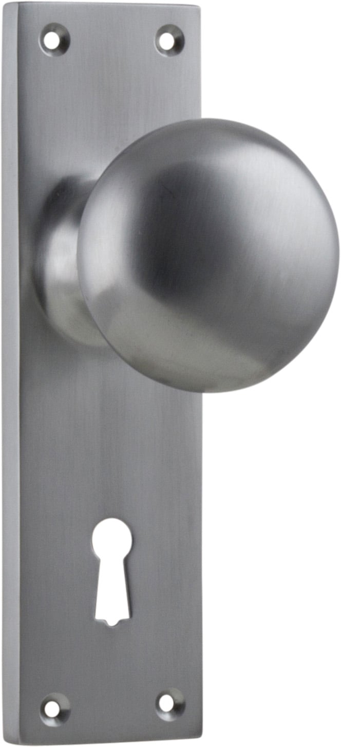 Victorian Knob - Long Backplate