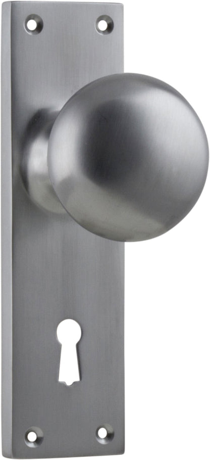 Victorian Knob - Long Backplate