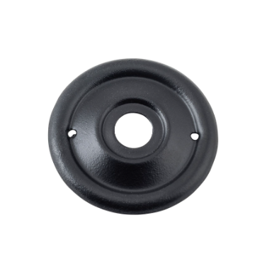 Milled Edge Mortice Knob Backplates – 52mm