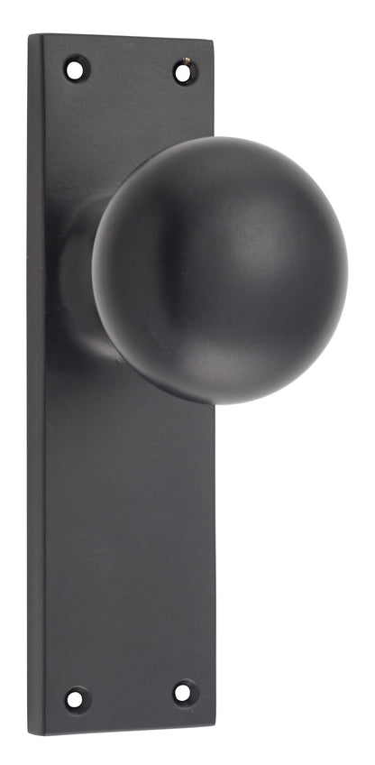 Victorian Knob - Long Backplate