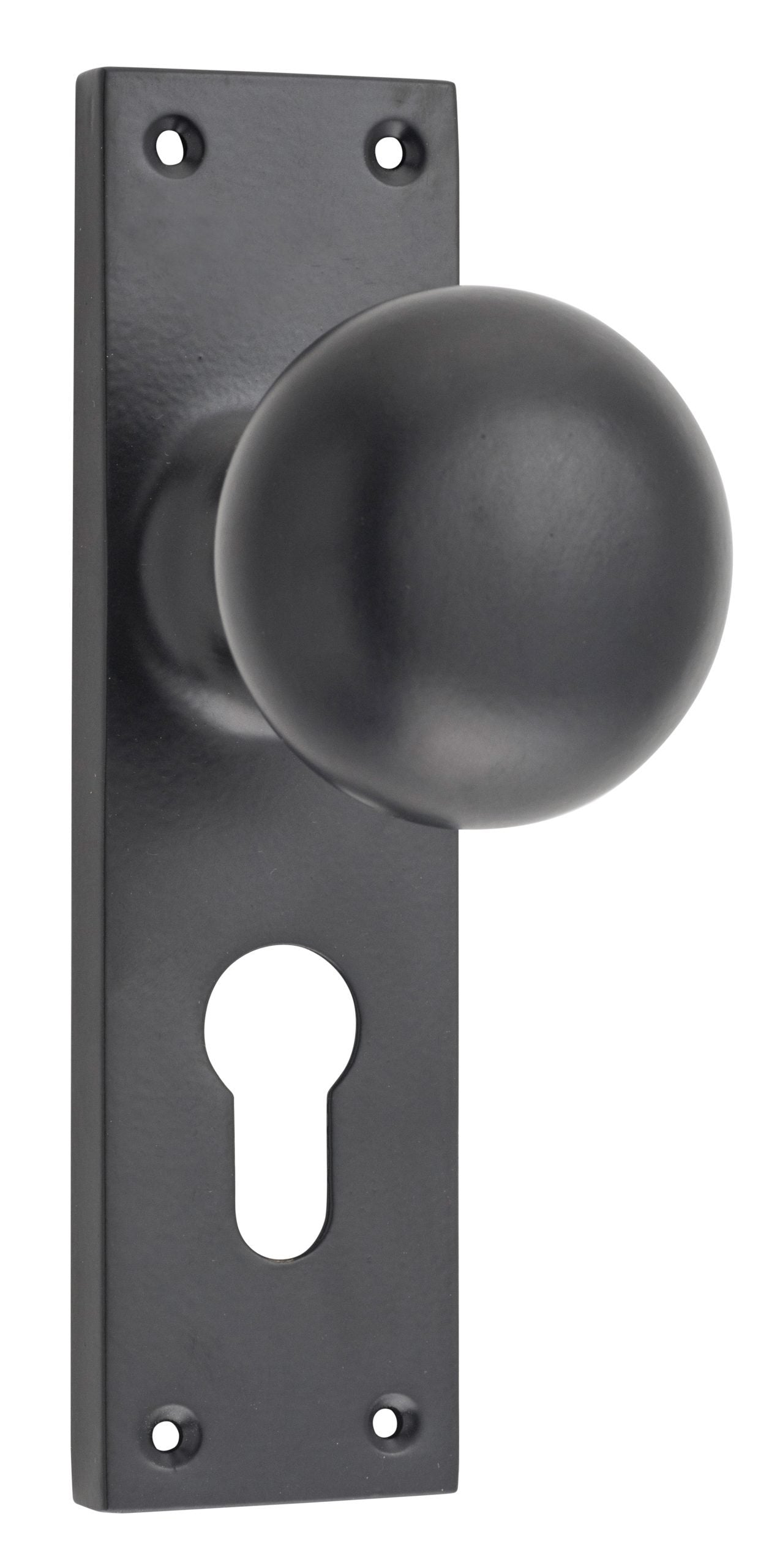 Victorian Knob - Long Backplate