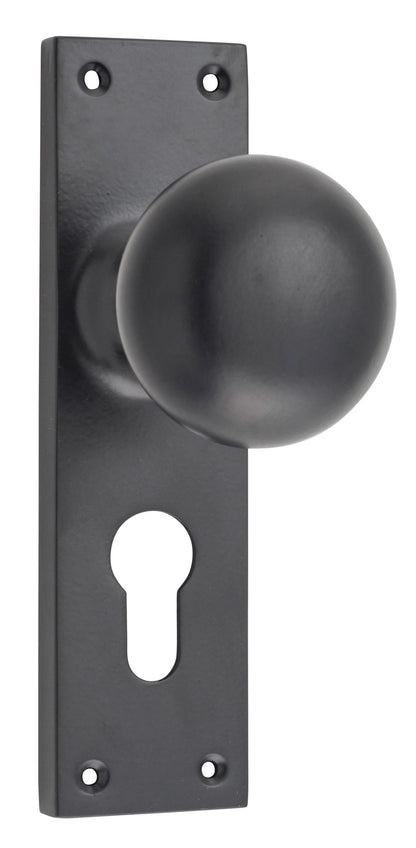 Victorian Knob - Long Backplate