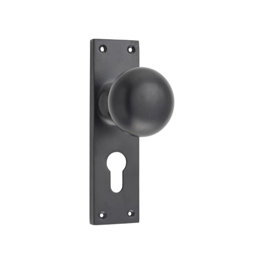 Victorian Knob – Long Backplate