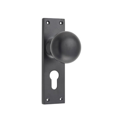 Victorian Knob – Long Backplate