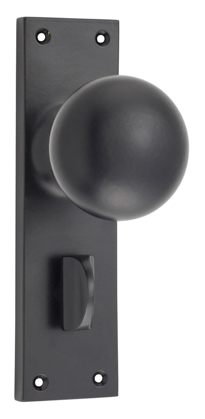 Victorian Knob - Long Backplate
