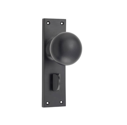 Victorian Knob – Long Backplate