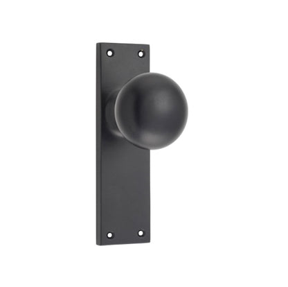 Victorian Knob – Long Backplate