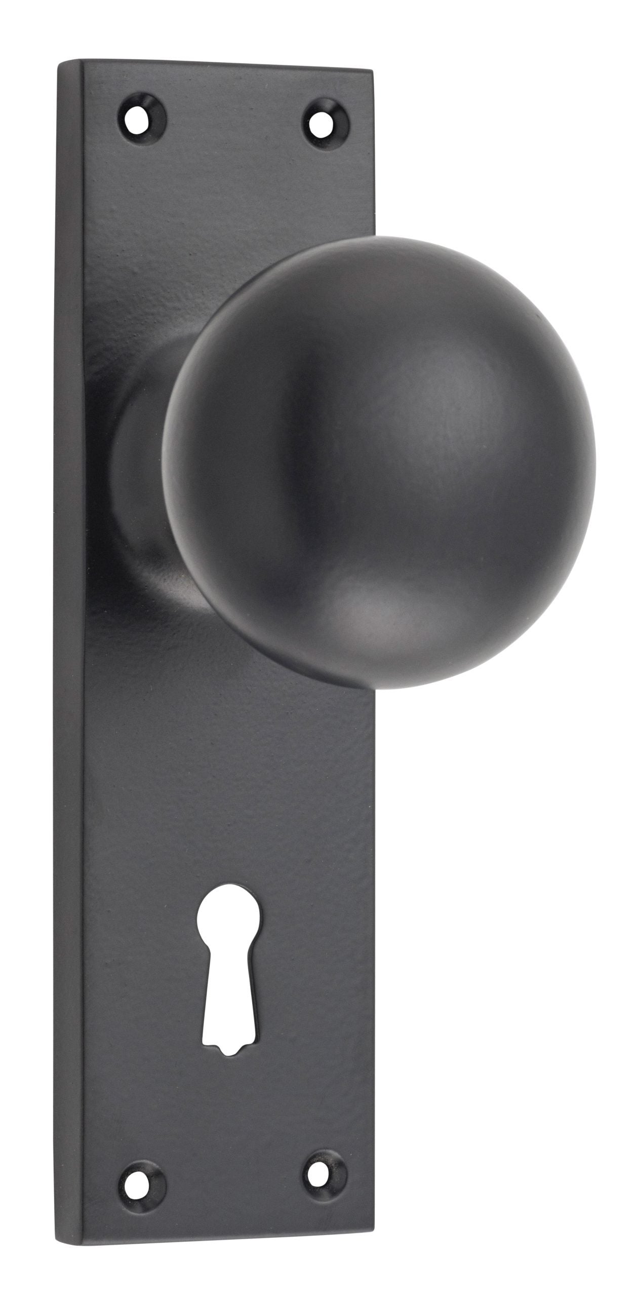Victorian Knob - Long Backplate