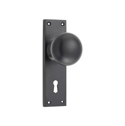 Victorian Knob – Long Backplate