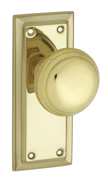 Richmond Knob - Short Backplate
