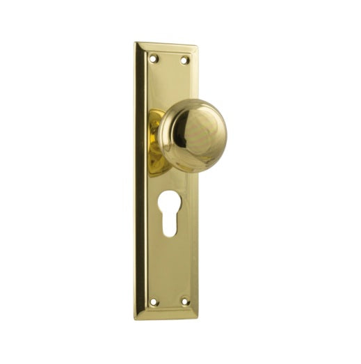 Richmond Door Knob – Long Backplate