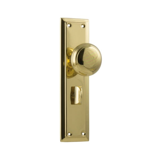Richmond Door Knob – Long Backplate