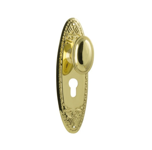 Fitzroy Door Knob – Long Backplate
