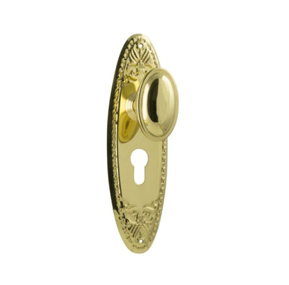 Fitzroy Door Knob – Long Backplate