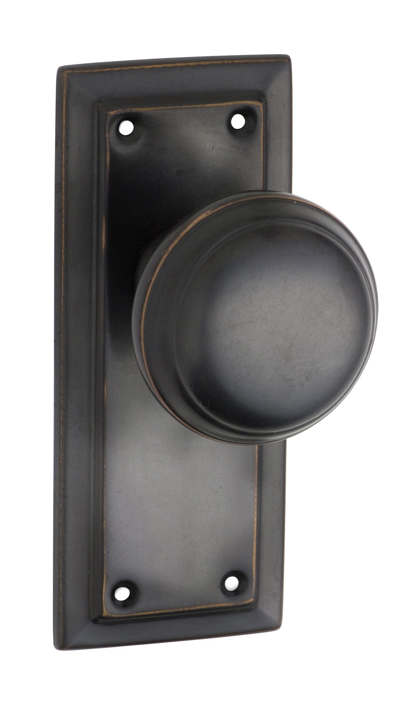 Richmond Knob - Short Backplate