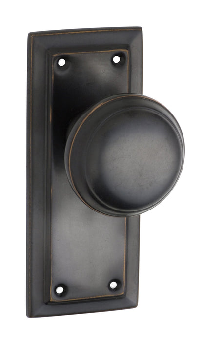 Richmond Knob - Short Backplate