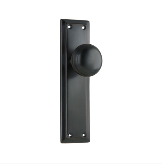 Richmond Door Knob – Long Backplate