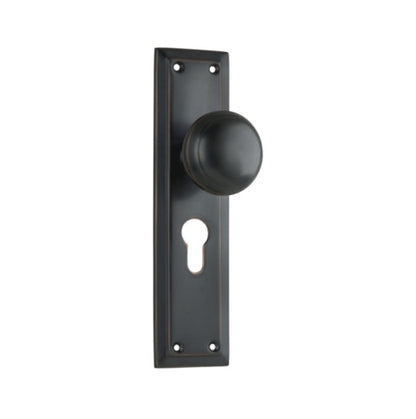 Richmond Door Knob – Long Backplate