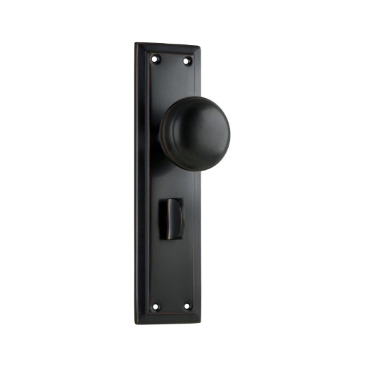 Richmond Door Knob – Long Backplate