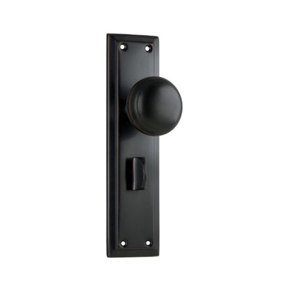 Richmond Door Knob – Long Backplate