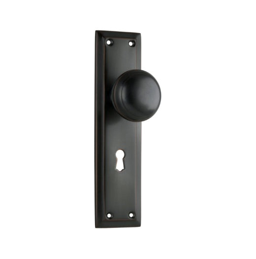 Richmond Door Knob – Long Backplate