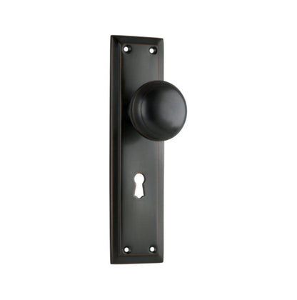 Richmond Door Knob – Long Backplate