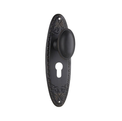 Fitzroy Door Knob – Long Backplate