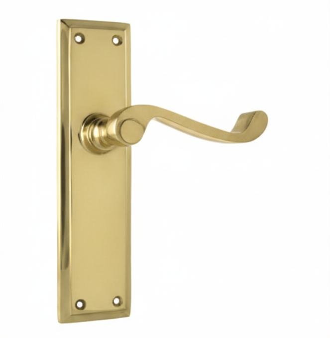 Milton Lever - Long Backplate