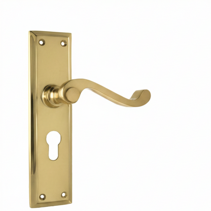 Milton Lever - Long Backplate