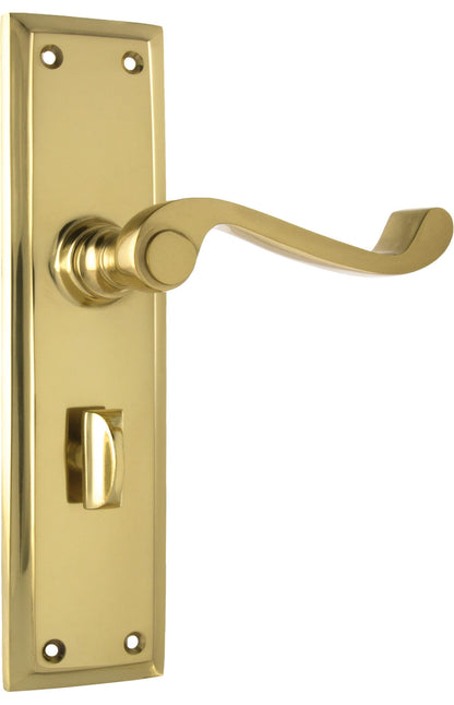 Milton Lever - Long Backplate