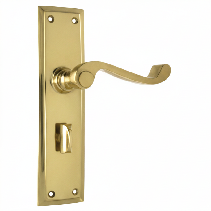 Milton Lever - Long Backplate