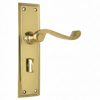 Milton Lever - Long Backplate
