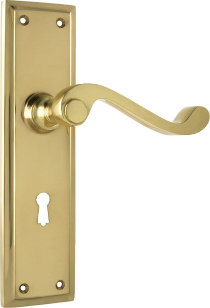 Milton Lever - Long Backplate
